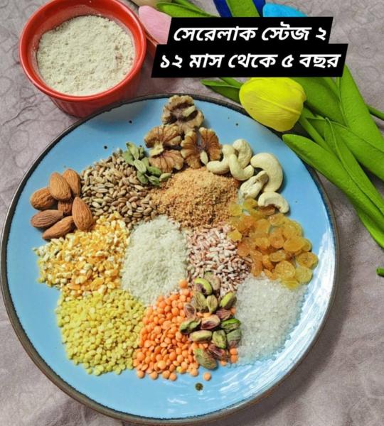 সেরেলাক স্টেজ–১